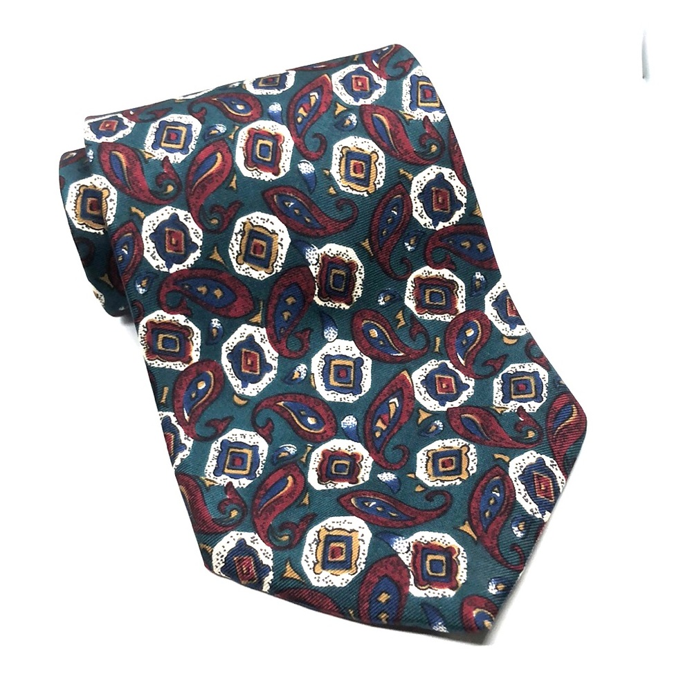 Boston Traders Multicolor Paisley Tie